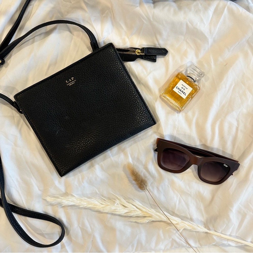 LAP square crossbody bag